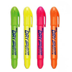Amos Dry highlighter Twist-Up 4 + 1 Pouch