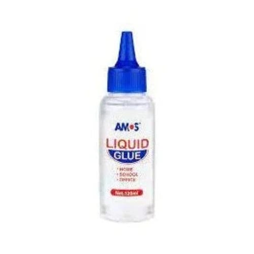 Amos Liquid Clear / Paper Glue 120ml