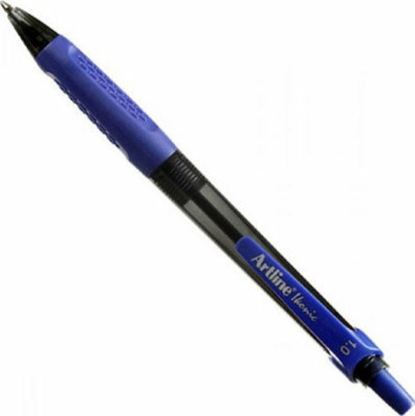 Artline EK8410 Blue Retractable Ballpoint Pen 1.0mm