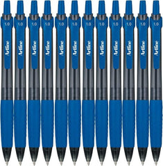 Artline EK8410 Blue Retractable Ballpoint Pen 1.0mm