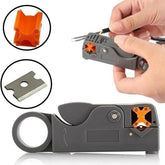 Automatic Cable Stripping/ Cutting Tool