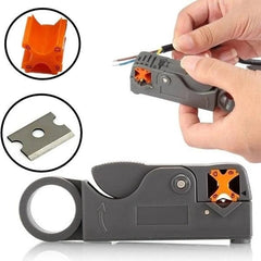 Automatic Cable Stripping/ Cutting Tool
