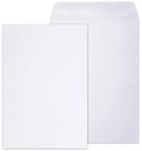C4 Pocket White Envelope
