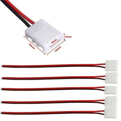 Cable 2 Pin LED Strip Connector 3528/5050 Single Color durban-umhlanga Geekware-tech