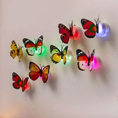 Colorful Luminous Butterfly Night Light - 5 pcs