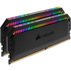 Corsair DOMINATOR® PLATINUM RGB 16GB (2 x 8GB) DDR4 DRAM 3600MHz