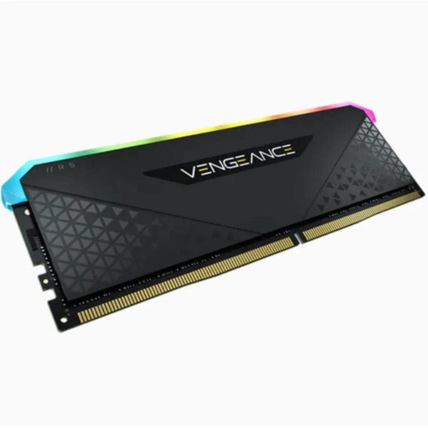 Corsair Vengeance® RGB RS 8GB (1 x 8GB) DDR4 DRAM 3200MHz - Black
