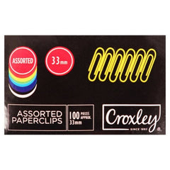 Croxley Silver Paper Clips