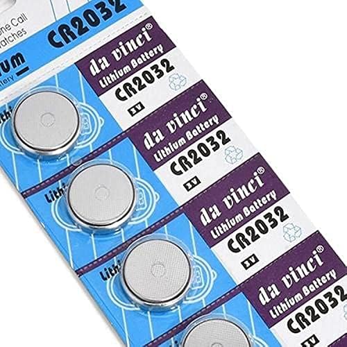 Da Vinci CR2032 Coin Cell 3V