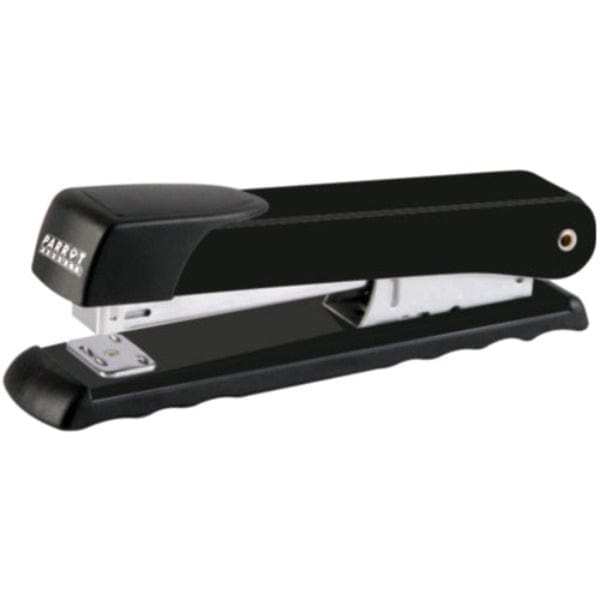 Desktop Large Steel Stapler Black 20 Pages