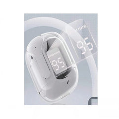 Digital Display Wireless Earphone White