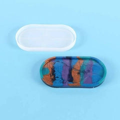 DIY Silicone Oval Tray Mold durban-umhlanga Geekware-tech