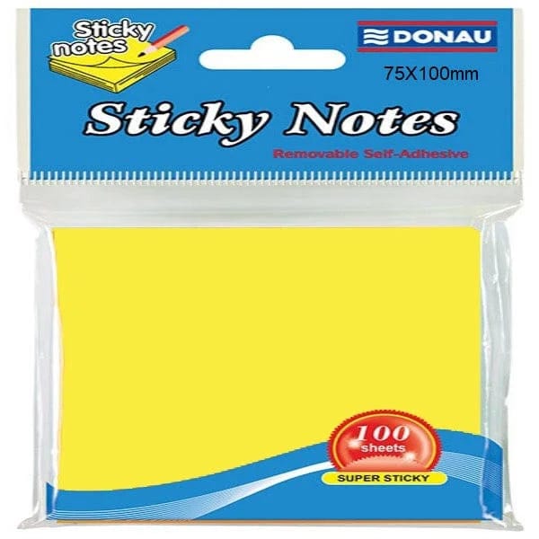 Donau Sticky Notes Pad 75 x 100