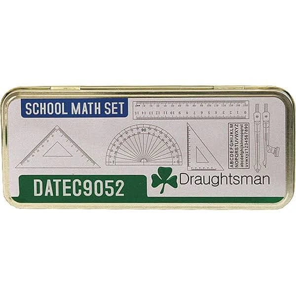 Draughtsman School Math Set