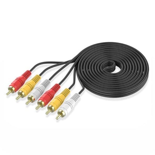 Ellies 3 RCA - 3 RCA Cable