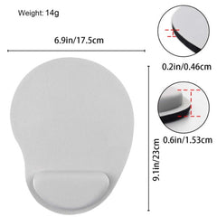 Eva Wrist Mouse Pad - Grey