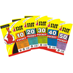Flip File - A4 Display Book (20 Pocket)