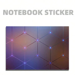 Geometric Pattern Sticker Compatible With HP/DELL/Lenovo/Asus/Acer