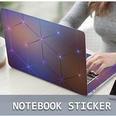 Geometric Pattern Sticker Compatible With HP/DELL/Lenovo/Asus/Acer