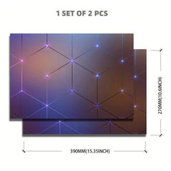 Geometric Pattern Sticker Compatible With HP/DELL/Lenovo/Asus/Acer