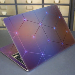 Geometric Pattern Sticker Compatible With HP/DELL/Lenovo/Asus/Acer