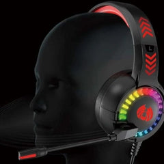 Glowing Wired Gaming Headset