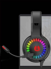 Glowing Wired Gaming Headset