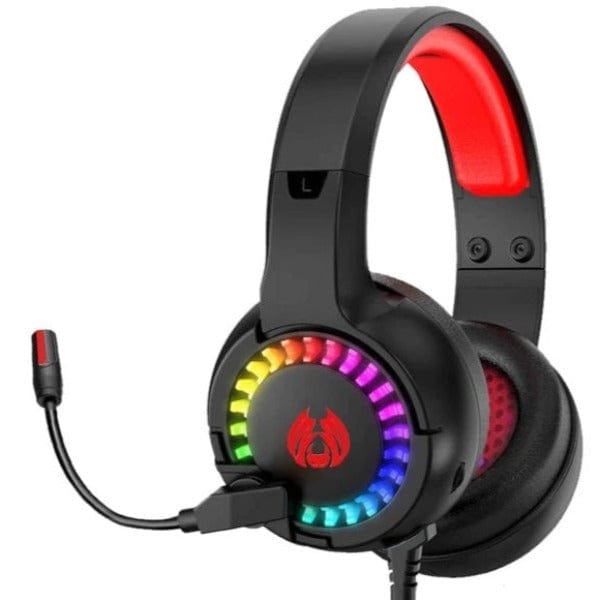 Glowing Wired Gaming Headset