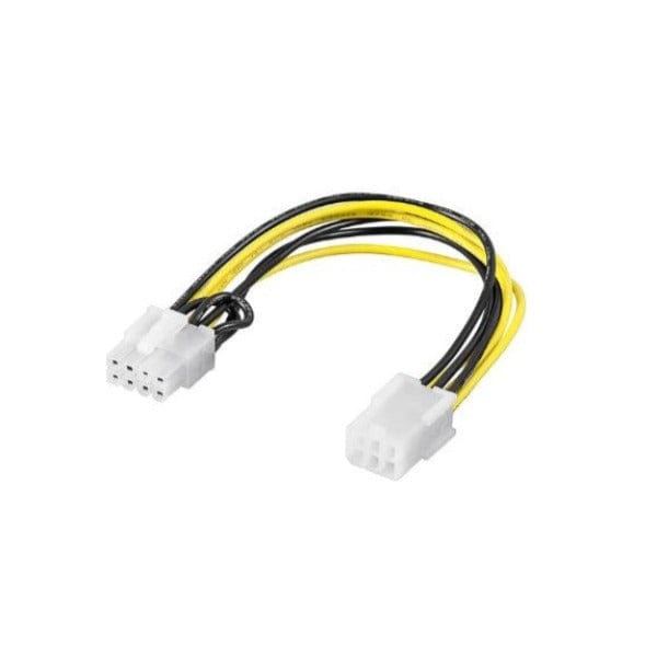 GOOBAY 6-Pin to 8-Pin PCI Express Power Cable