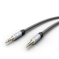 Goobay Stereo 3.5mm Jack Audio Adapter Cable Male to Male