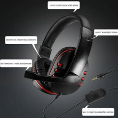 Hadron Gaming Wired Headset