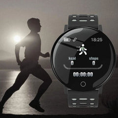 Heart Rate Monitoring Round Smart Watch