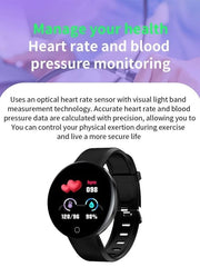 Heart Rate Monitoring Smart Watch