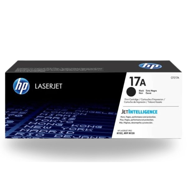 HP LaserJet 17A Toner Cartridge - Black - Open Box