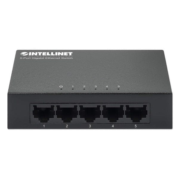 Intellinet 5-Port Fast Ethernet Switch