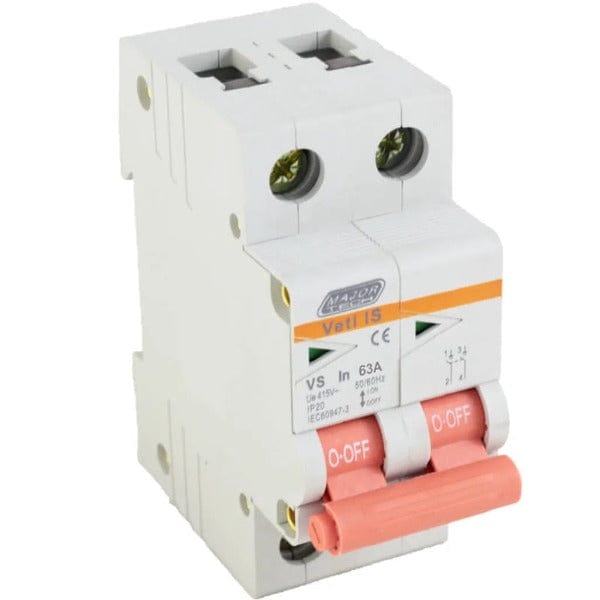 Isolator 63A 2-Pole