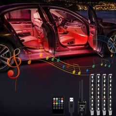 LED Car Strip Light With Remote Control