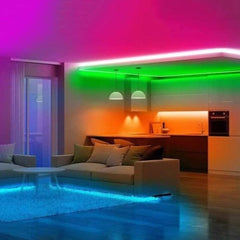 Led RGB Strip Light With App Control 1M