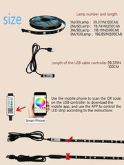 Led Strip Light With Remote 2M/ 5M