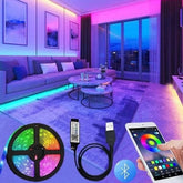 Led Strip Light With Remote 2M/ 5M