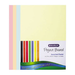 Marlin Project Board A4 Assorted Colors