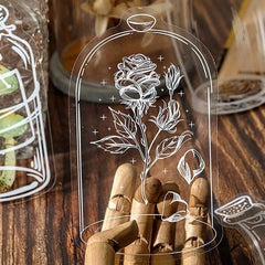 Mason Jar Sticker Pack - 20pcs