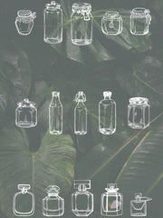 Mason Jar Sticker Pack - 20pcs