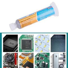 Mechanic Solder Paste Flux Syringe XG-Z40 10cc