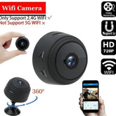 Mini HD 720P 2.4Ghz Wi-Fi IP Camera Surveillance System