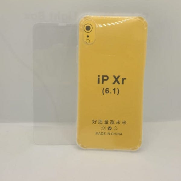 Mobile Phone Case + Screen Guard For Apple Iphone XR