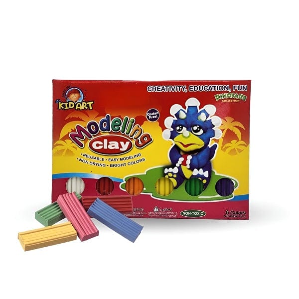 Modelling Clay – 6 Colors