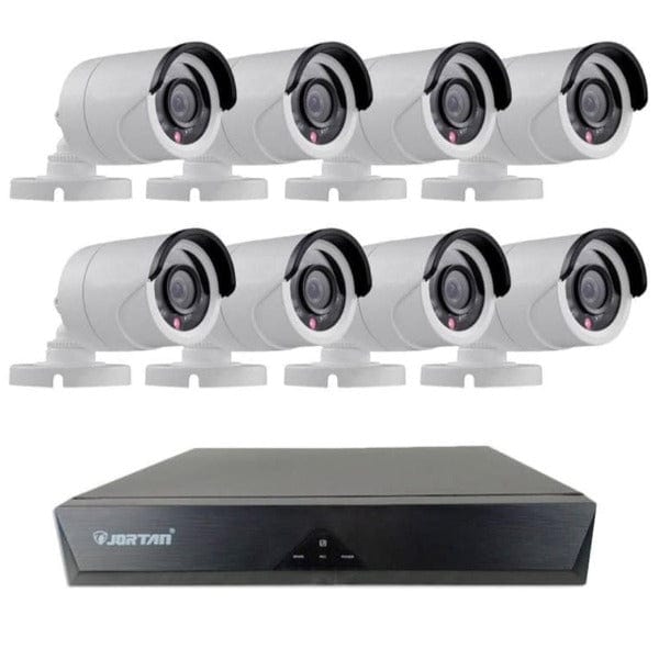 NVR Kit 8CH 1080P Outdoor camera with 8CH NVR CCTV IP Camera System