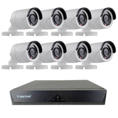NVR Kit 8CH 1080P Outdoor camera with 8CH NVR CCTV IP Camera System