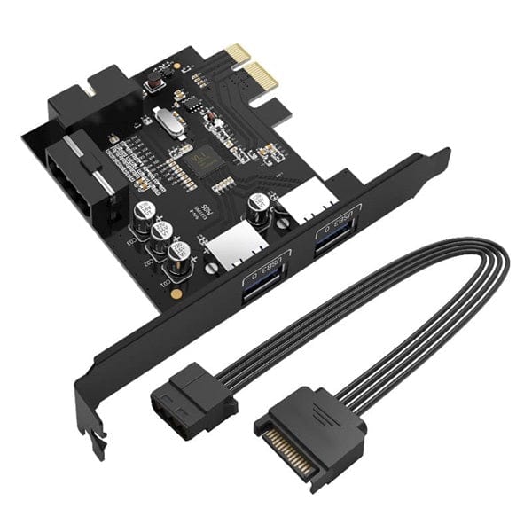 ORICO 2 Port USB3.0 PCI-e Expansion Card